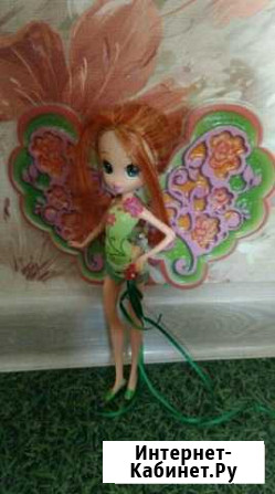 Кукла из мультфильма Barbie thumbelina(Барби) Новосибирск - изображение 1