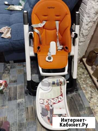 Стульчик для кормления peg perego siesta Самара - изображение 1