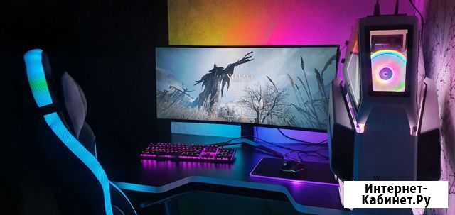 Монитор LG 38GN950-B черный Таганрог - изображение 1