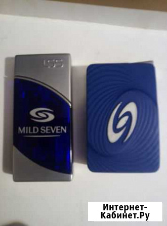 Зажигалка от Mild Seven (лот 38) Новосибирск - изображение 1
