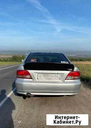 Ducktail на Mitsubishi galant 8 Прокопьевск - изображение 1