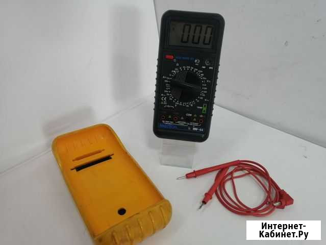 Мультиметр Mastech MY64 Орск - изображение 1