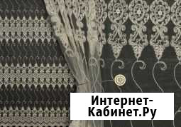 Тюль с вышивкой кордовой нитью Красноярск - изображение 1