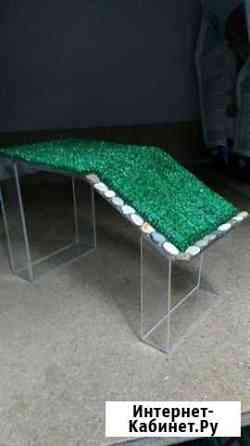 Мостик суша остров для черепахи Москва