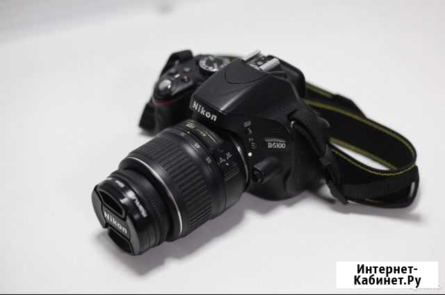 Зеркальный фотоаппарат nikon d5100 Лермонтов - изображение 1