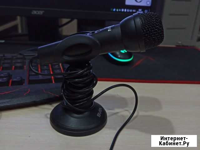 Микрофон sven mk 500 Россошь - изображение 1