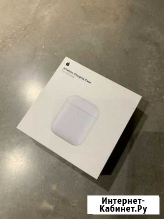 Кейс на airpods 2 (оригинал) Котельники - изображение 1