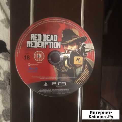 Red Dead Redemption PS3 Сургут - изображение 1