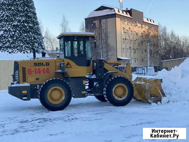 Услуги фронтального погрузчика Урай - изображение 1