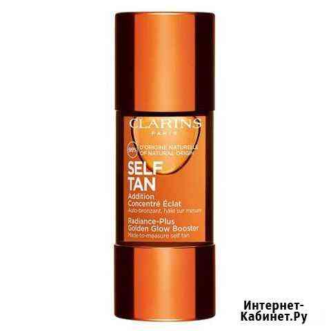 Clarins автозагар, концентрат Вологда