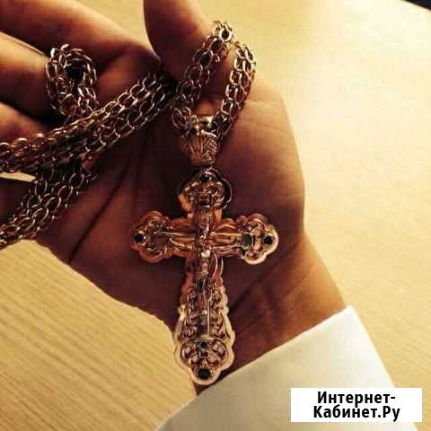 Цепь золотая мужская Иркутск - изображение 1