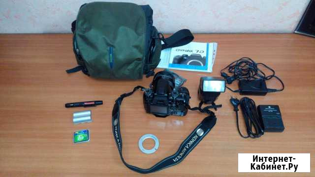Konica Minolta Dynax 7D KIT Новокузнецк - изображение 1