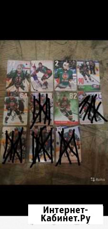 Хоккейные карточки Ак барс с афтографами Казань - изображение 1