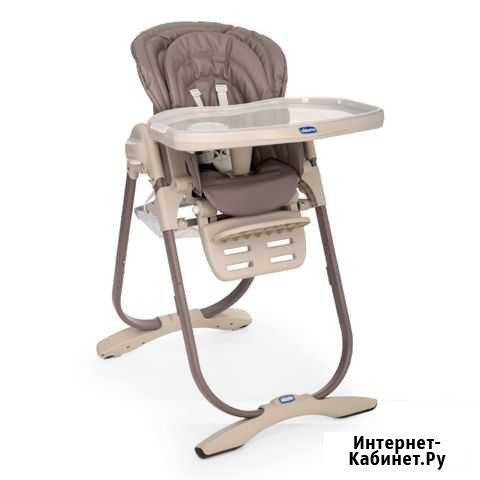 Продам стульчик для кормления Chicco polly magic Ногинск - изображение 1