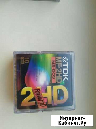 Дискеты TDK (MS-DOS) Мытищи - изображение 1