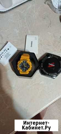 Часы мужские casio g shock оригинал Братск - изображение 1