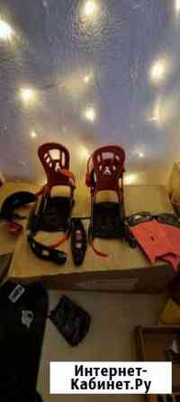 Крепления для сноуборда Екатеринбург