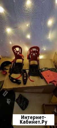 Крепления для сноуборда Екатеринбург - изображение 1