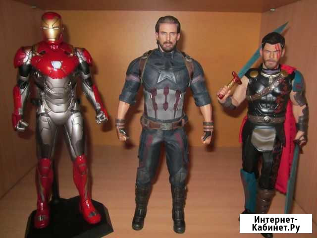 Crazy toys iron man mark 47 (1/6) Омск - изображение 1