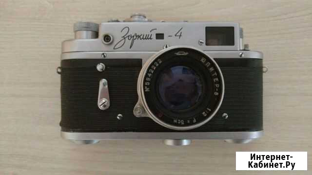 Фотоаппарат Зоркий-4 Тверь - изображение 1