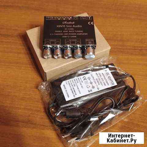 Новый усилитель 2.1 с флешкой, BT5.0, AUX Барнаул