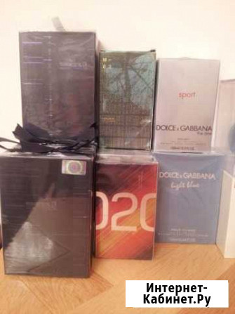 Аналоги брендовых духов Грозный - изображение 1