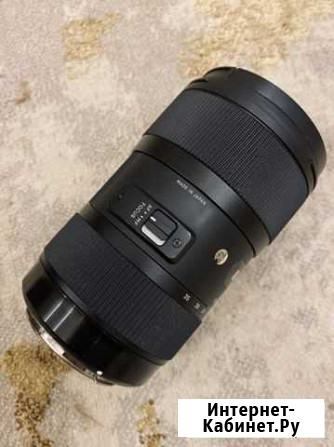 Объектив Sigma 18-35 Art / Canon Севастополь - изображение 1