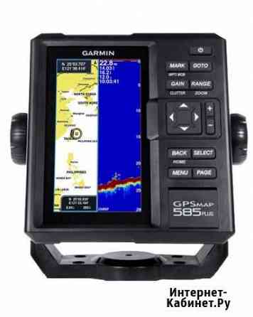 Картплоттер Garmin Gpsmap 585 Plus Петрозаводск