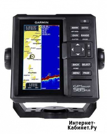 Картплоттер Garmin Gpsmap 585 Plus Петрозаводск - изображение 1