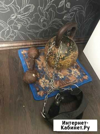 Гиря 32 кг бу Нальчик - изображение 1