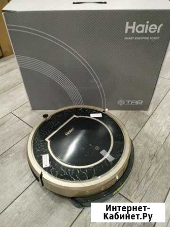 Робот-пылесос Haier (сух/вл) новый Нижнекамск - изображение 1