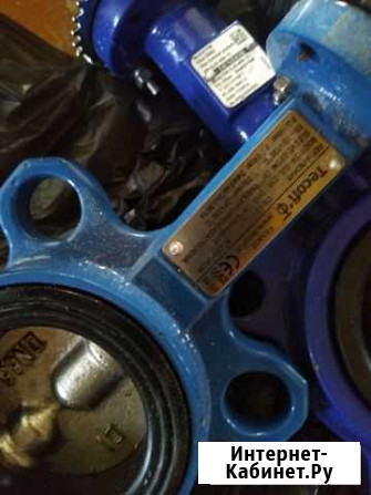 Затвор поворотный ду 65 2шт Красноярск - изображение 1