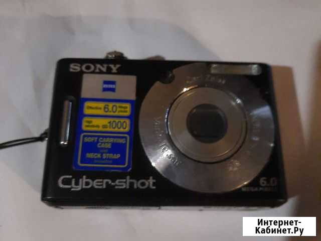 Компактный фотоаппарат Sony Поворино - изображение 1