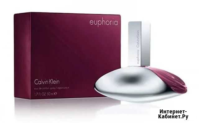 Calvin Klein euphoria Комсомольск-на-Амуре - изображение 1