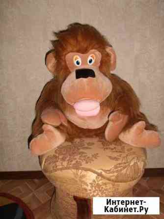 Мягкая игрушка Обезьяна. Хорошее состояние Череповец