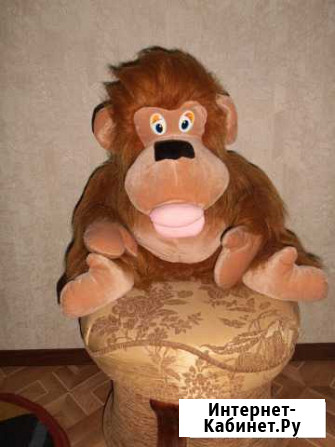 Мягкая игрушка Обезьяна. Хорошее состояние Череповец - изображение 1