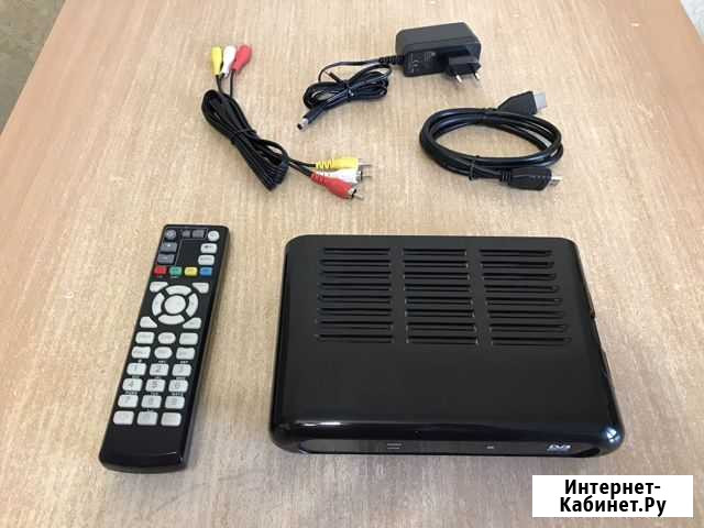 TV приставка GD-9020 с тюнером DVB-C Уфа - изображение 1