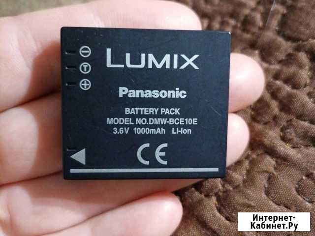 Аккумулятор для фотоаппарата Lumix Железногорск - изображение 1