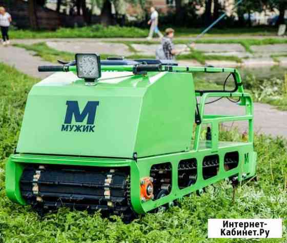 Мотобуксировщик Мужик Люкс M500 Стандарт 18.5 л.с Южно-Сахалинск