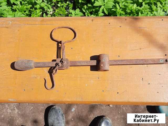 Безмен-весы антиквариат Калуга - изображение 1
