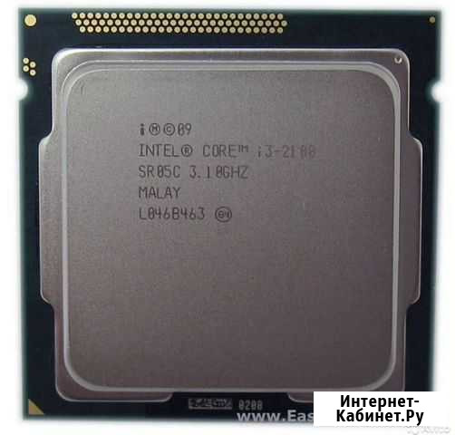 Процессор 1155 intel i3 2100 Ярославль - изображение 1