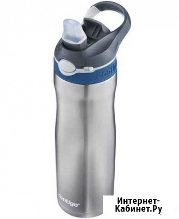 Термобутылка Contigo Ashland Chill (0,6 литра) Тюмень - изображение 1