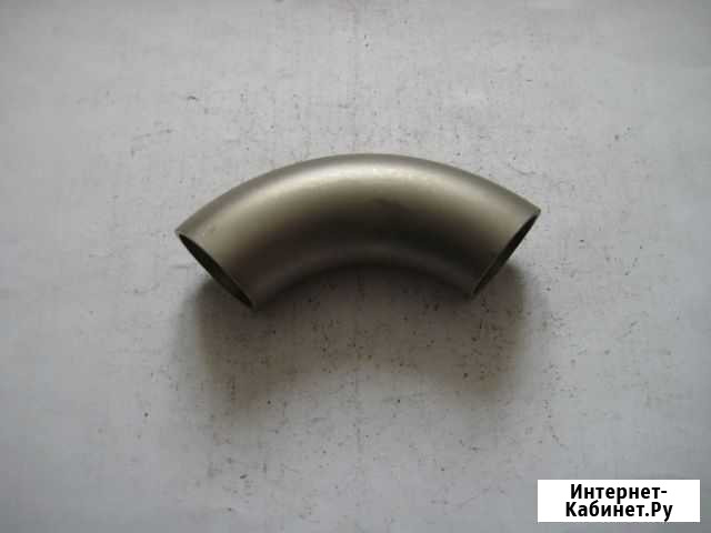 Отвод нержавейка Омск - изображение 1