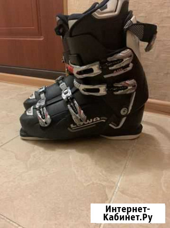 Горнолыжные ботинки 45размер б/у Казань - изображение 1