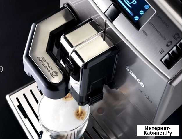 Новая кофемашина saeco lirika one touch cappuccino Новочебоксарск - изображение 1