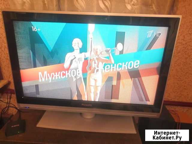 ЖК телевизор Philips 95см Тамбов - изображение 1