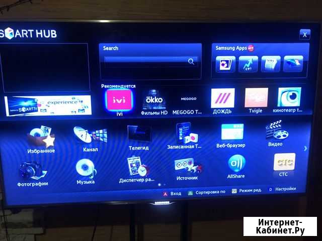 Телевизор samsung smart tv 43 Сочи - изображение 1