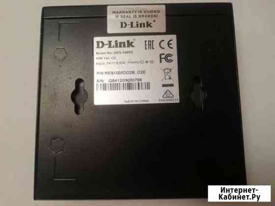 Коммутатор (switch) D-Link DES-1005D Тамбов