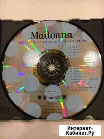 Легенда 80 Madonna The Immagulate collection Казань