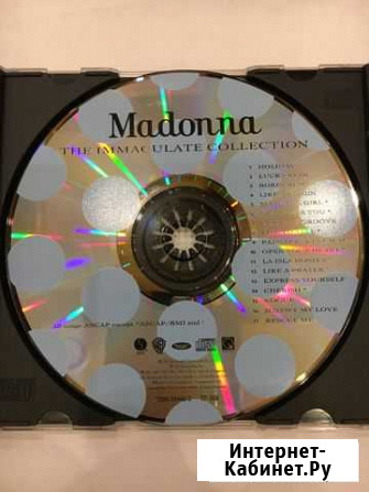 Легенда 80 Madonna The Immagulate collection Казань - изображение 1